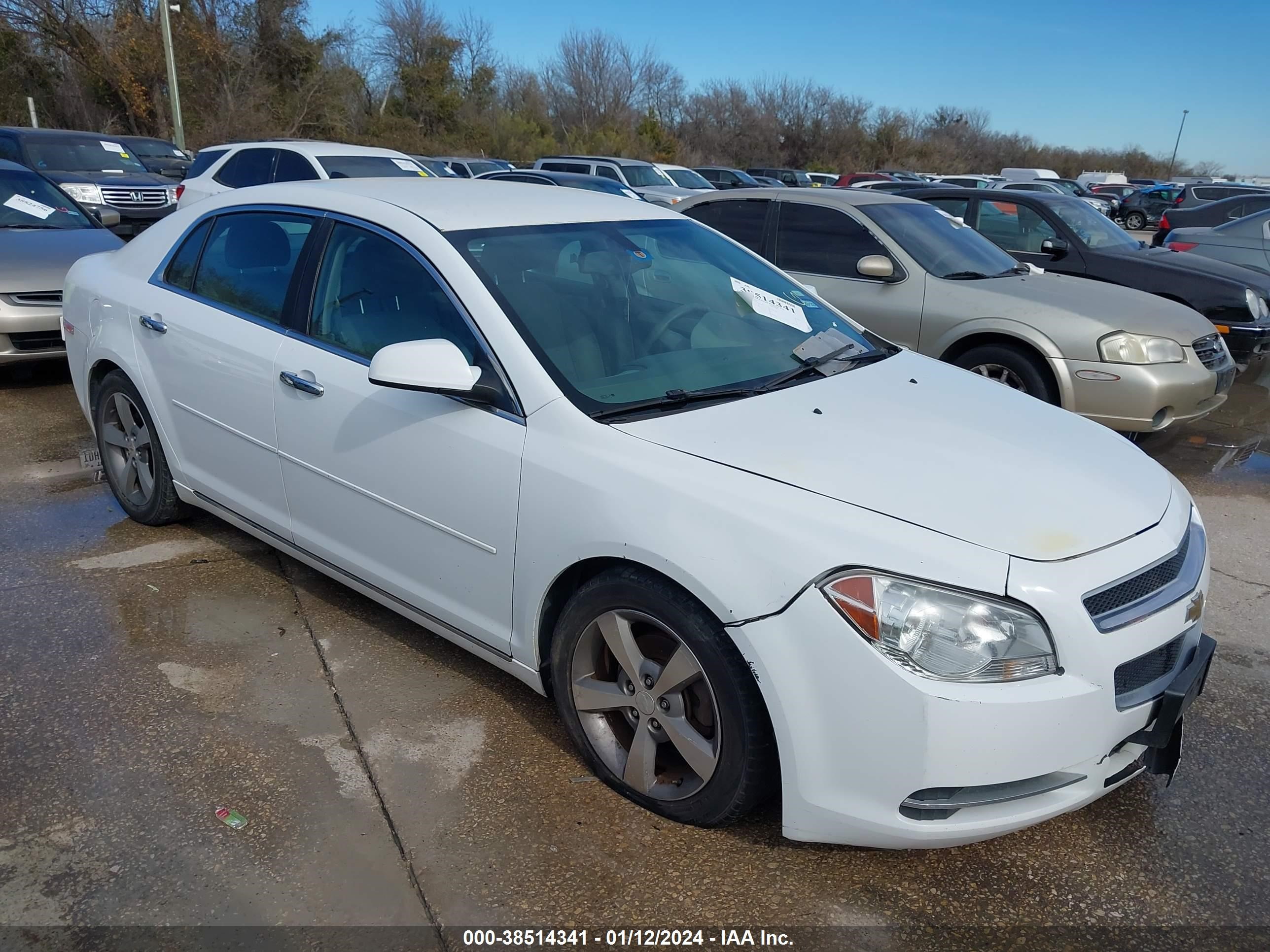 CHEVROLET MALIBU 2012 1g1zc5e03cf134208