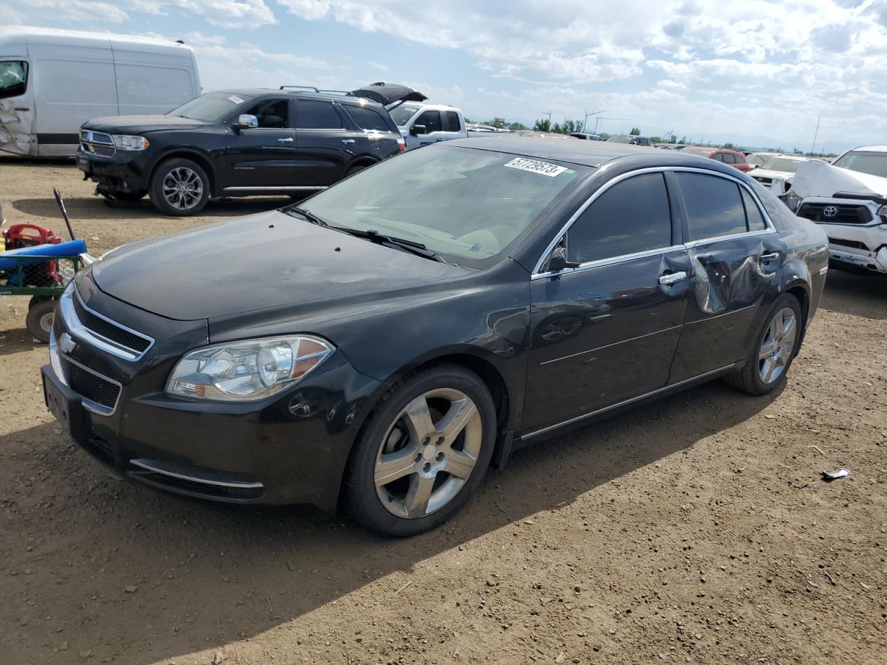 CHEVROLET MALIBU 2012 1g1zc5e03cf212051