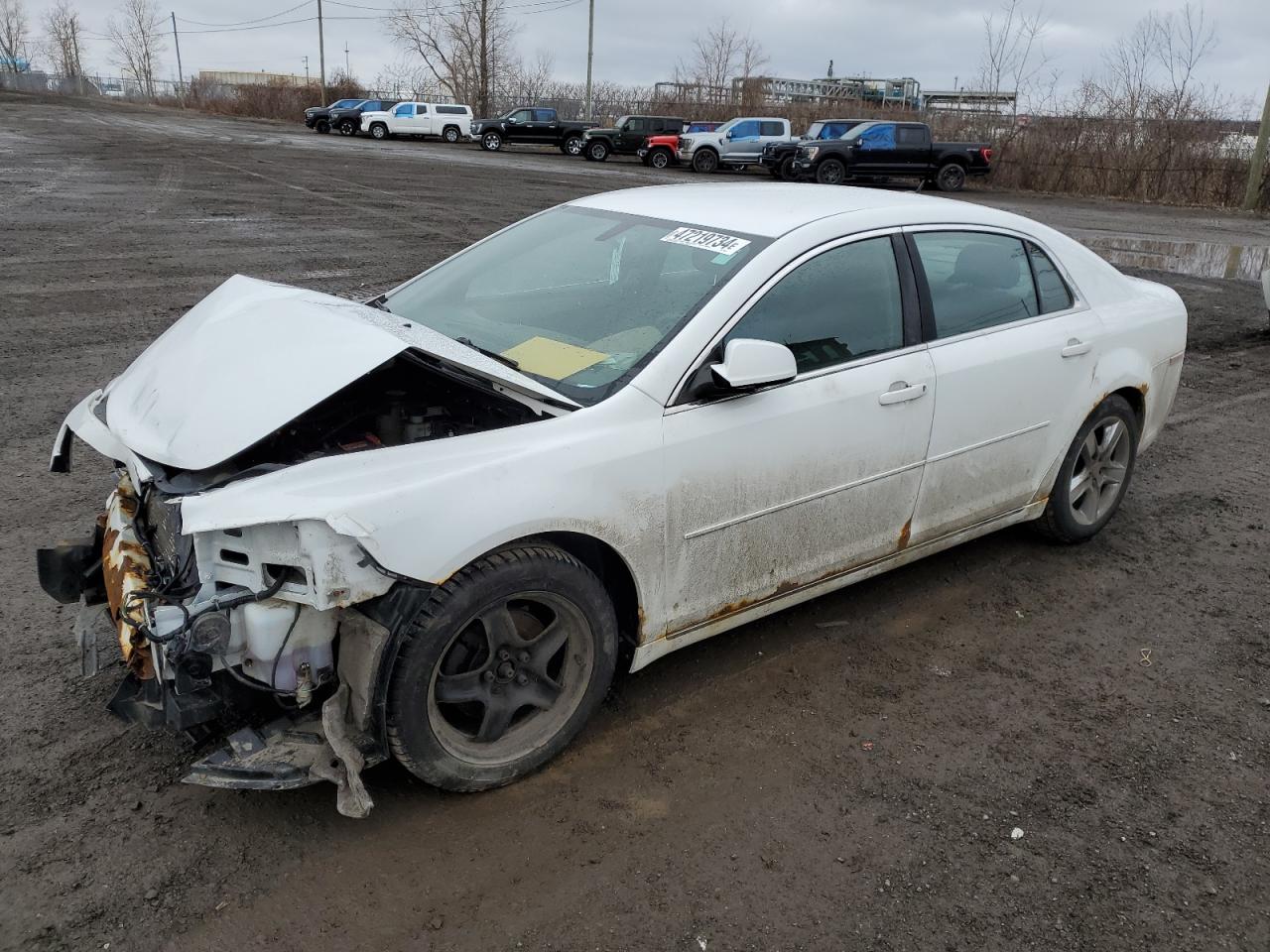 CHEVROLET MALIBU 2010 1g1zc5e04af169546