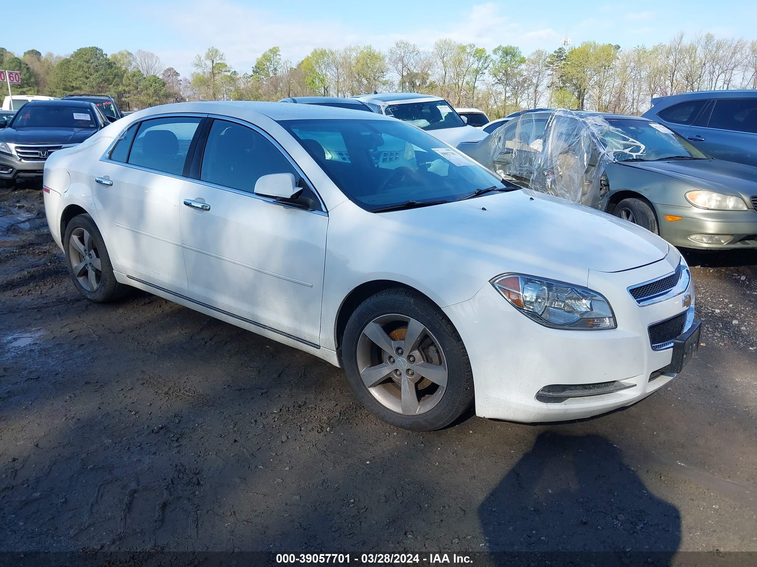 CHEVROLET MALIBU 2012 1g1zc5e04cf256589