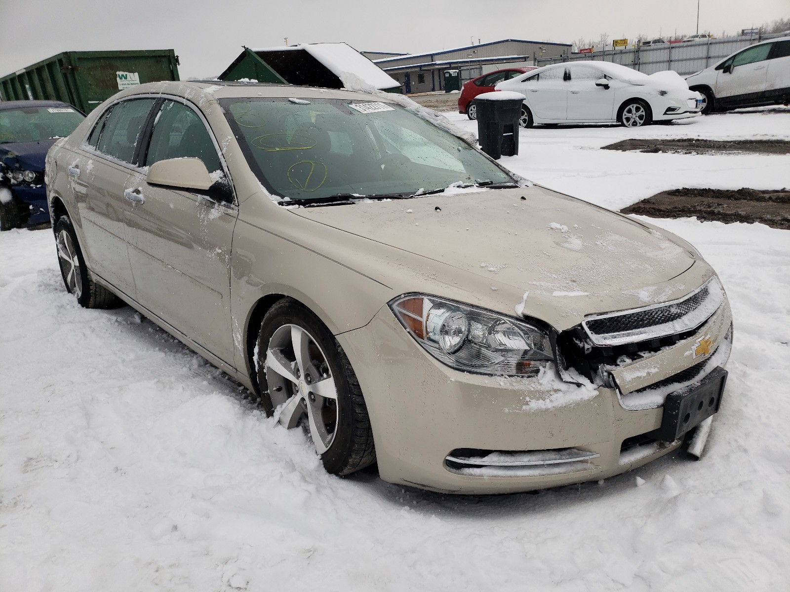 CHEVROLET MALIBU 1LT 2012 1g1zc5e04cf285977