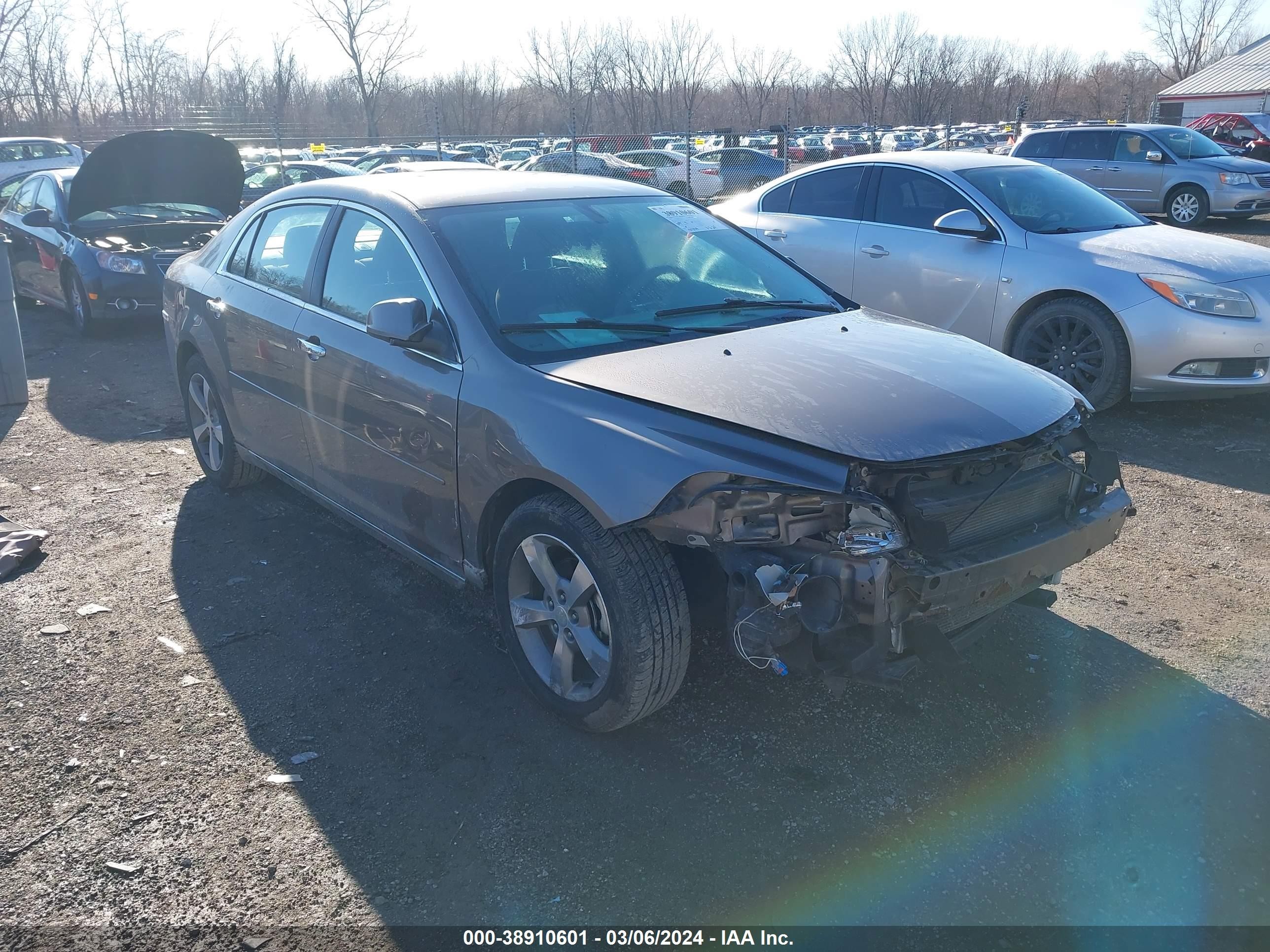 CHEVROLET MALIBU 2012 1g1zc5e04cf336975