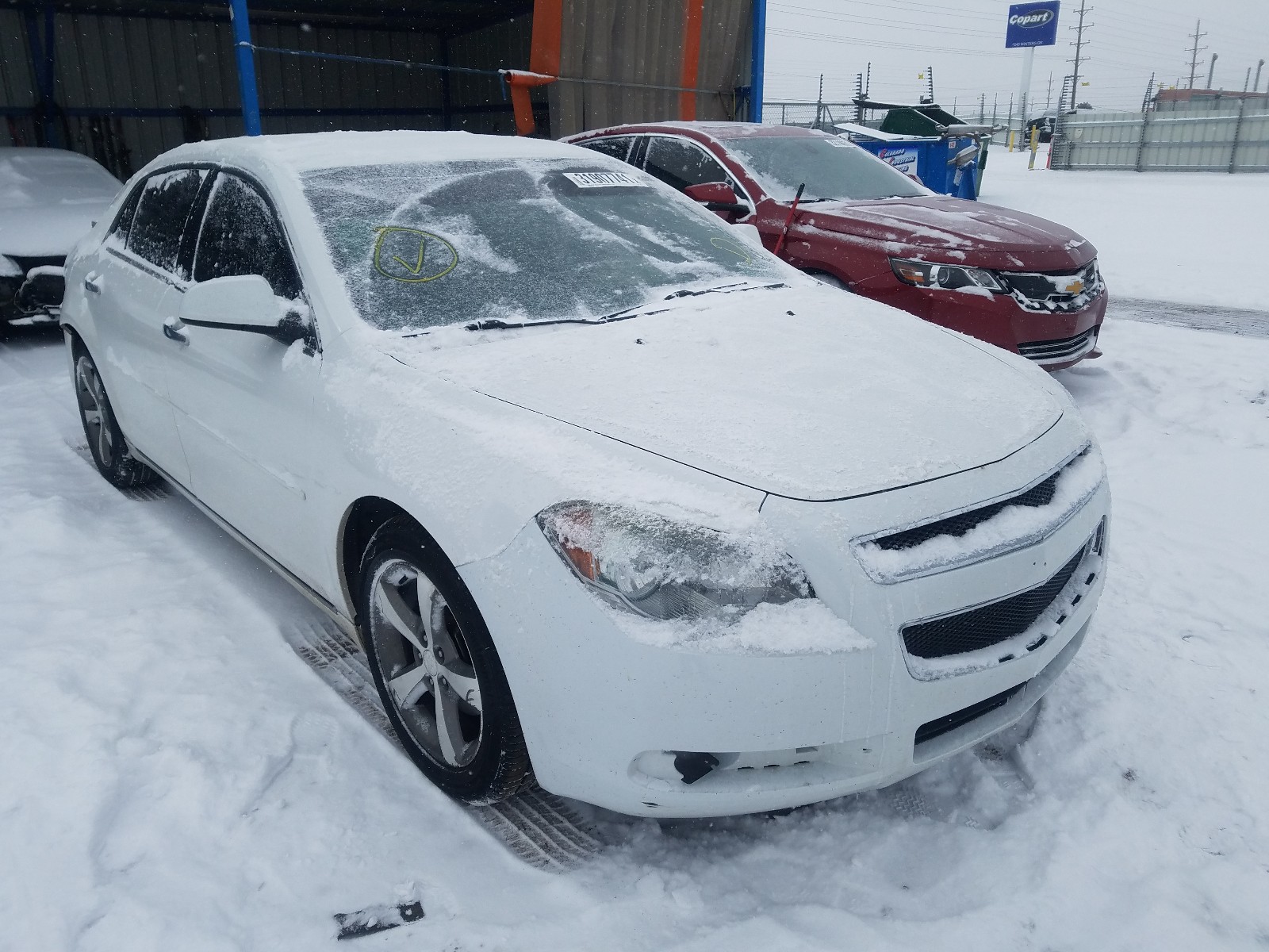 CHEVROLET MALIBU 1LT 2012 1g1zc5e04cf386288