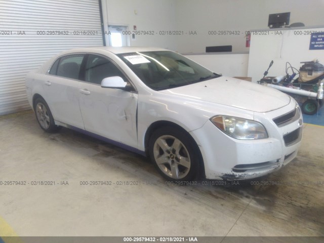 CHEVROLET MALIBU 2010 1g1zc5e05af192494