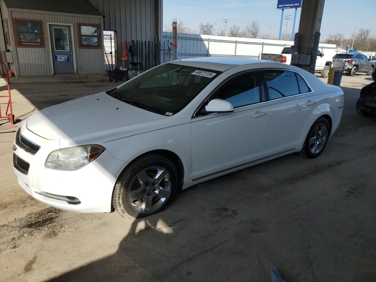 CHEVROLET MALIBU 2010 1g1zc5e05af277917