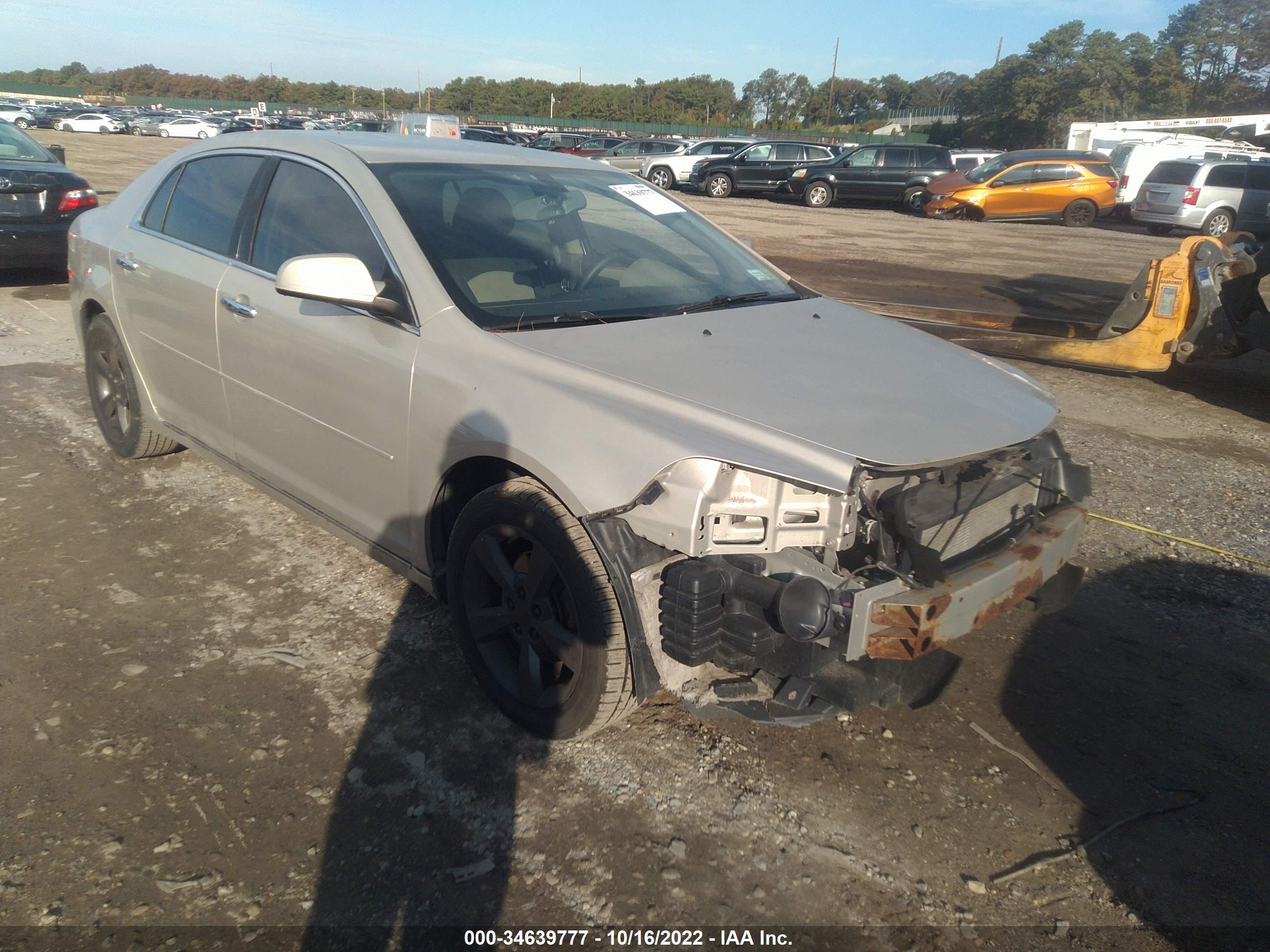 CHEVROLET MALIBU 2012 1g1zc5e05cf199125