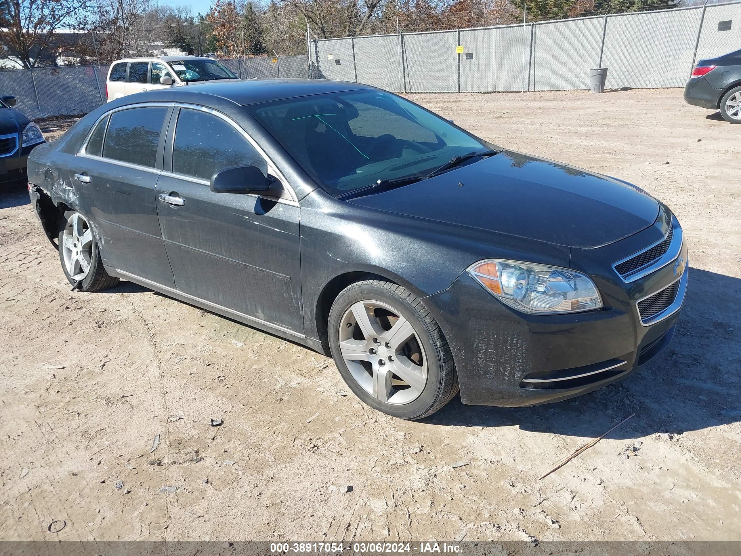 CHEVROLET MALIBU 2012 1g1zc5e05cf203917