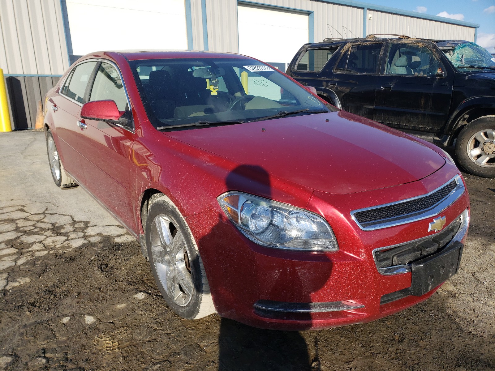 CHEVROLET MALIBU 1LT 2012 1g1zc5e05cf222211