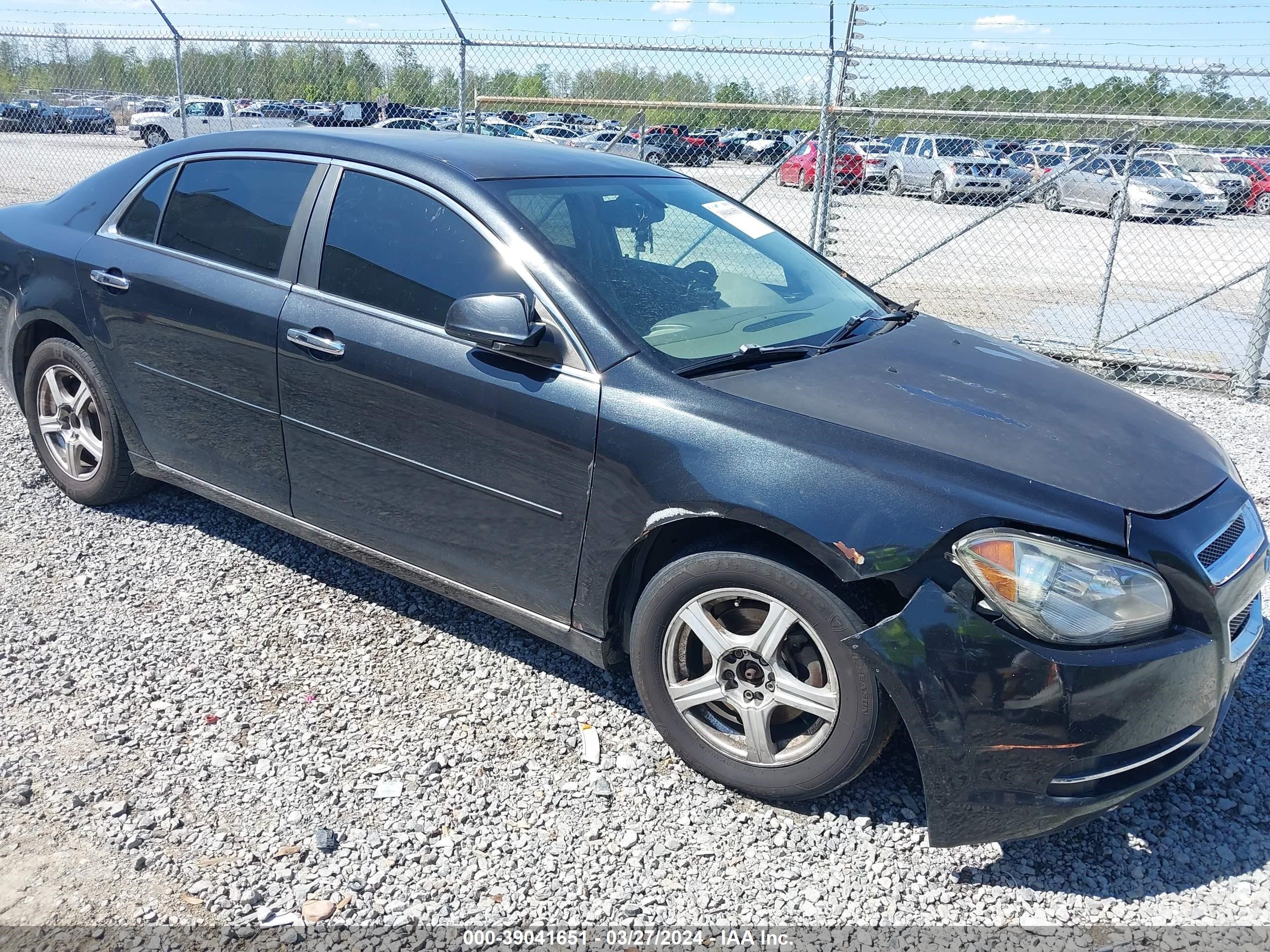 CHEVROLET MALIBU 2012 1g1zc5e05cf230812