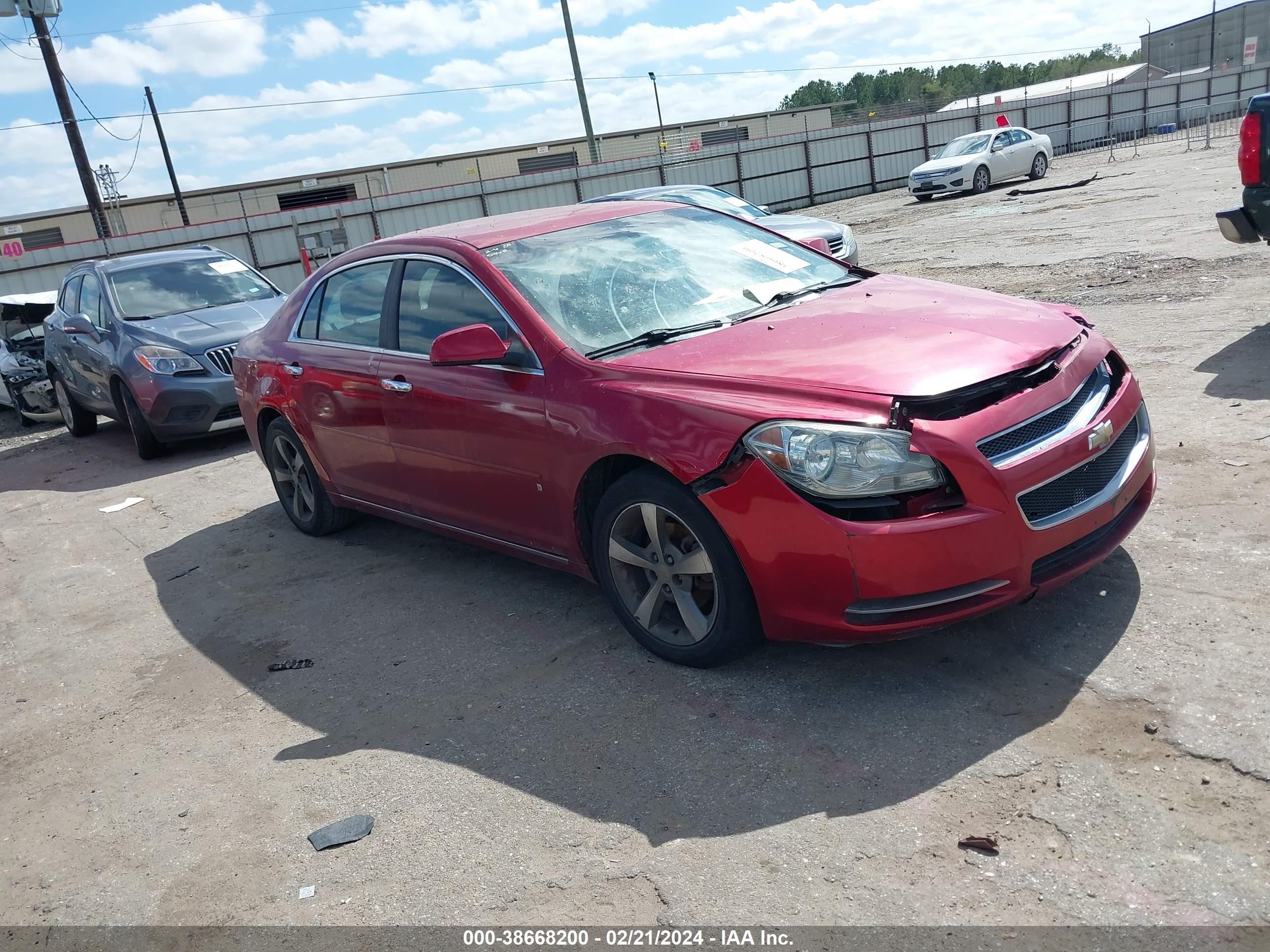 CHEVROLET MALIBU 2012 1g1zc5e05cf270288