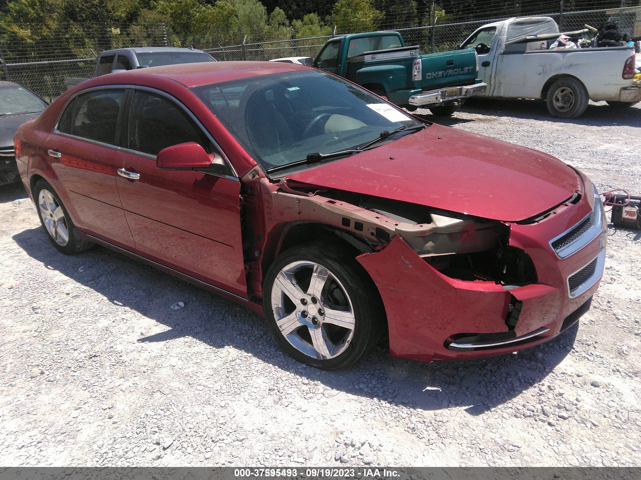 CHEVROLET MALIBU 2012 1g1zc5e05cf324995