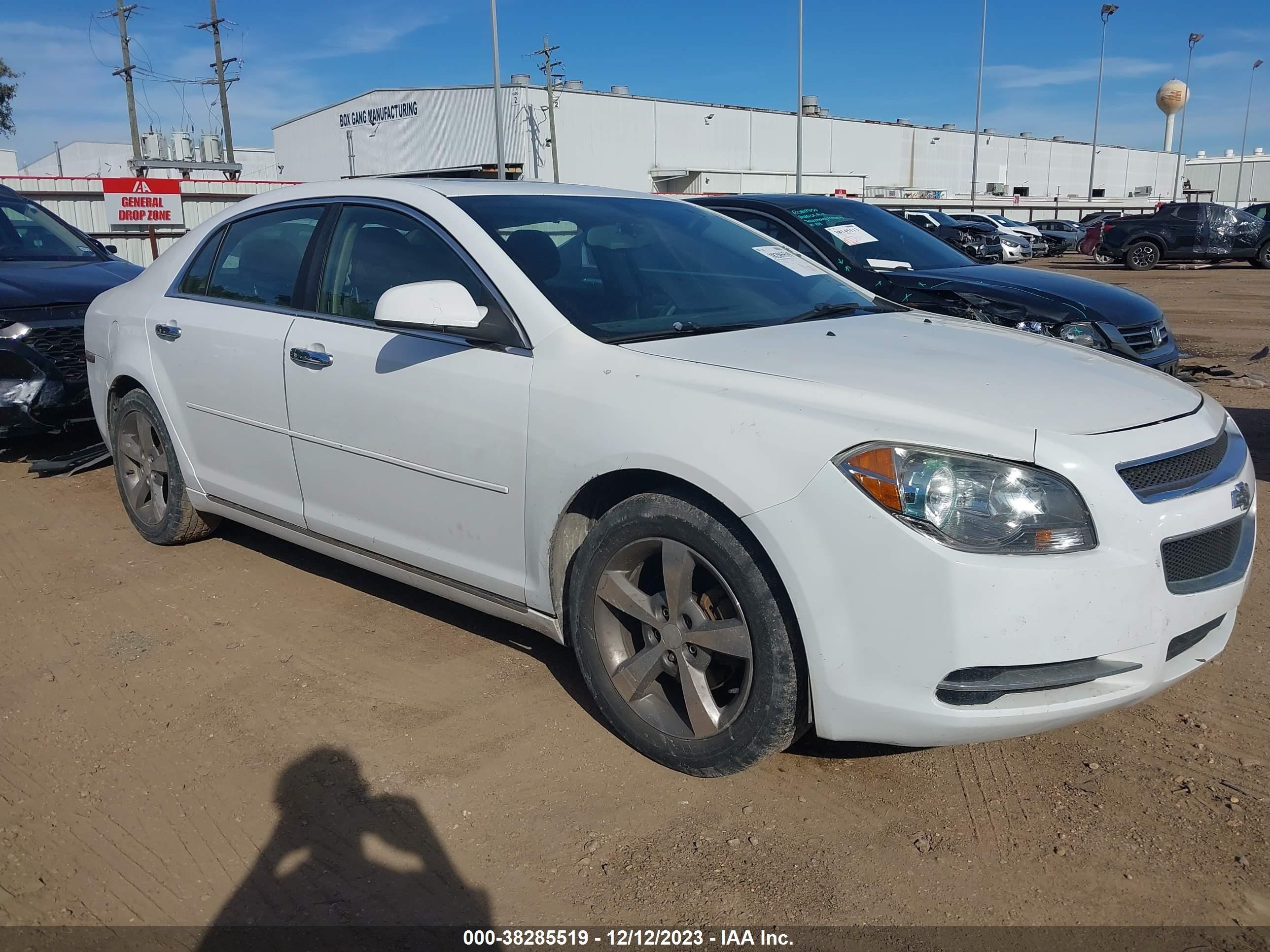 CHEVROLET MALIBU 2012 1g1zc5e06cf249711