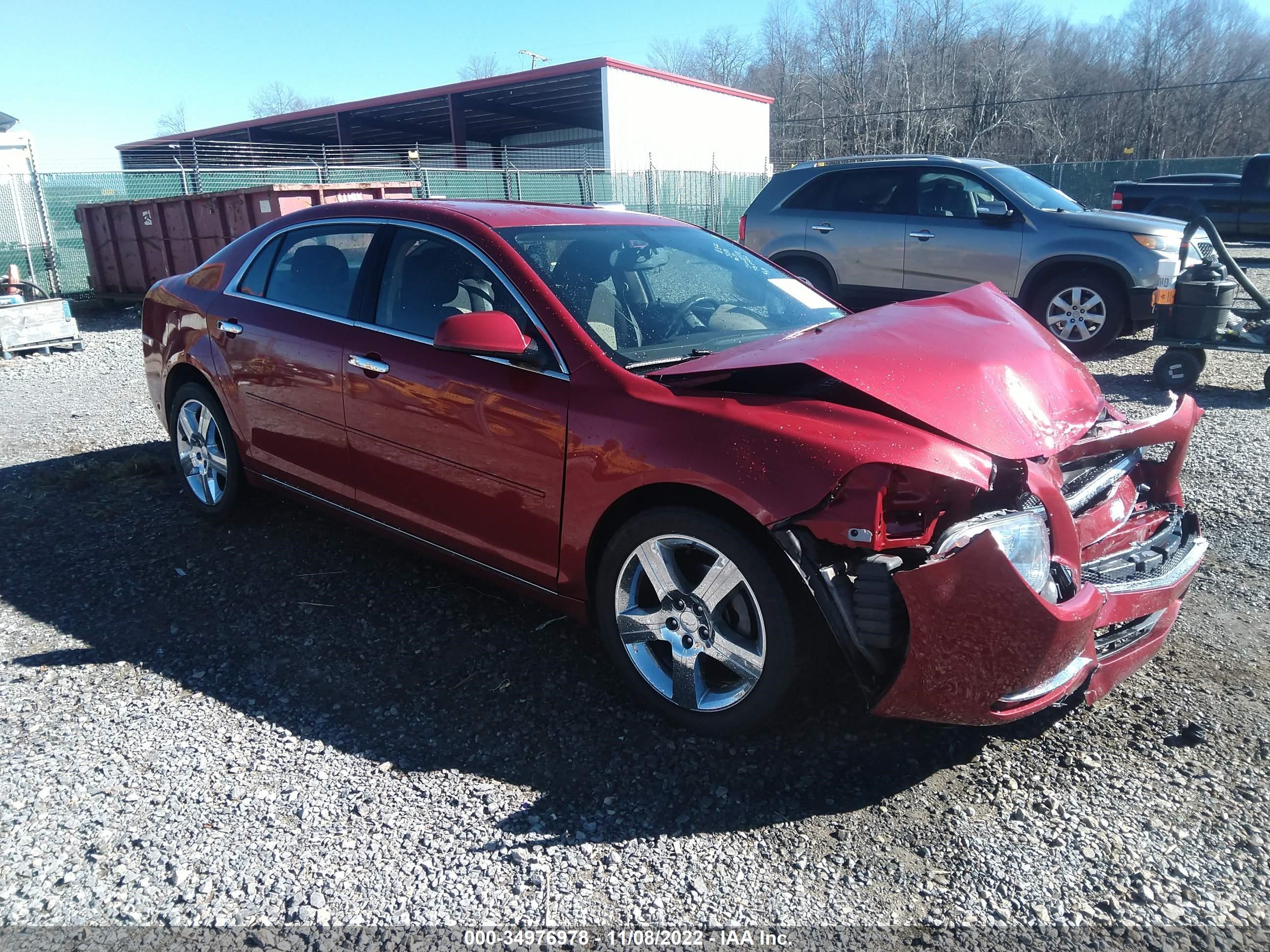 CHEVROLET MALIBU 2012 1g1zc5e06cf288315