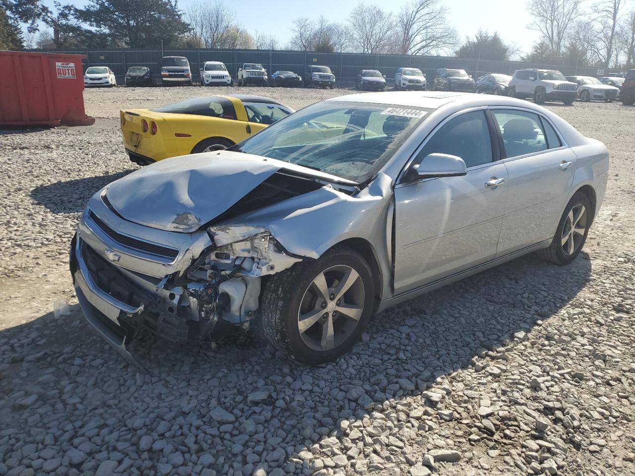 CHEVROLET MALIBU 2012 1g1zc5e06cf302066