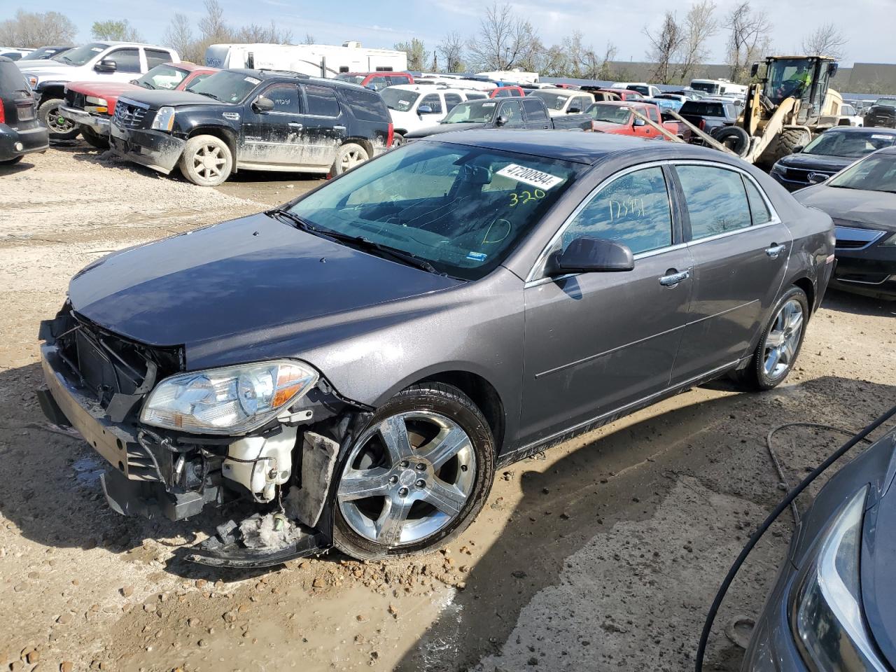 CHEVROLET MALIBU 2012 1g1zc5e06cf326612