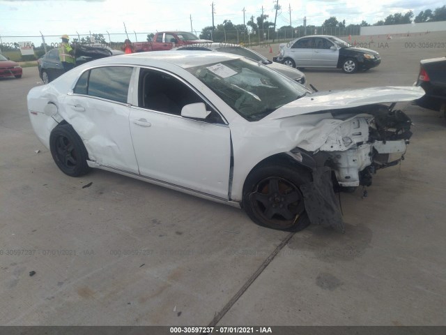 CHEVROLET MALIBU 2010 1g1zc5e07af178063