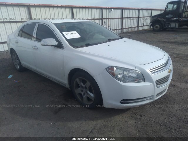 CHEVROLET MALIBU 2010 1g1zc5e07af178371