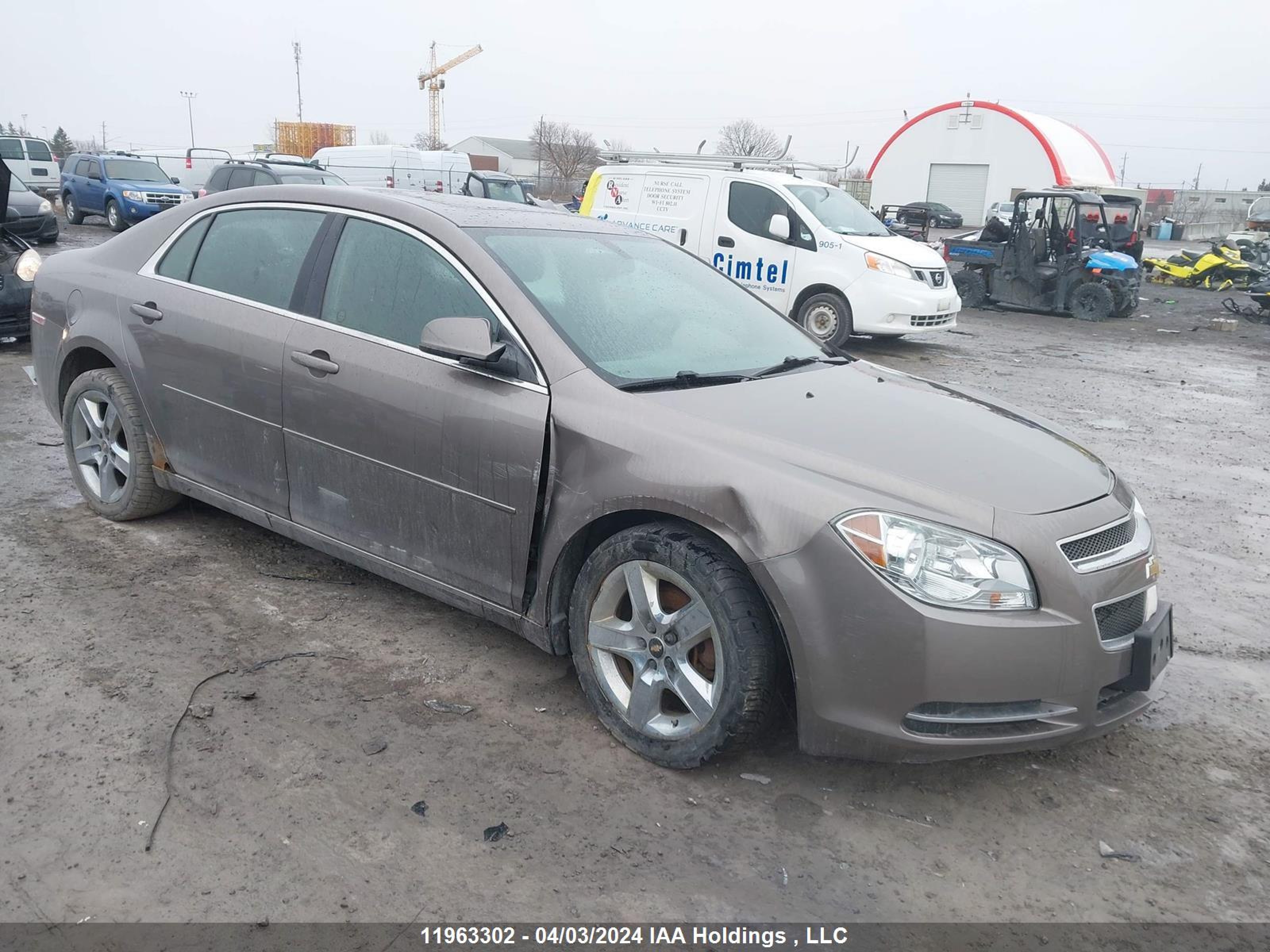 CHEVROLET MALIBU 2010 1g1zc5e07af221252