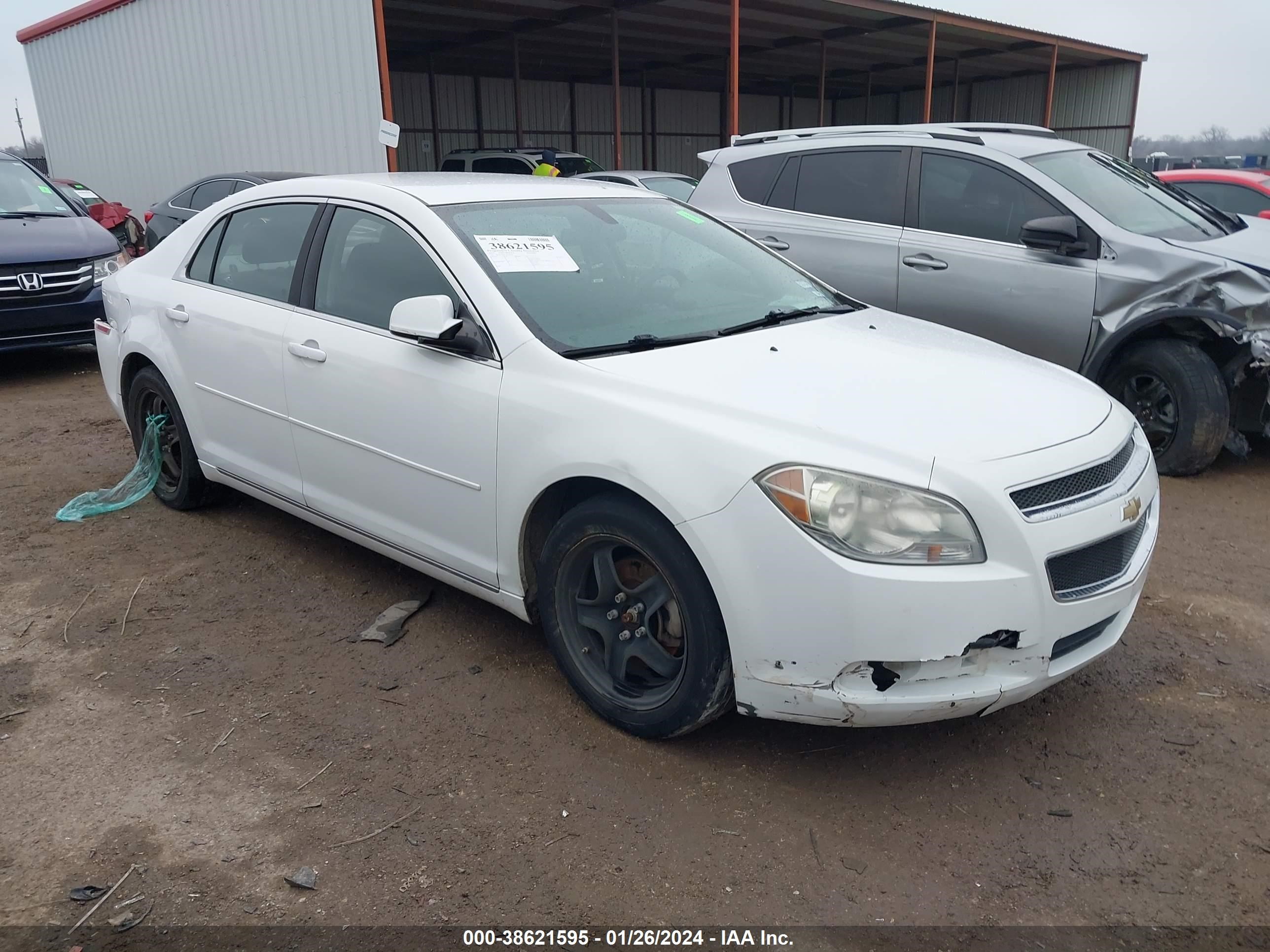 CHEVROLET MALIBU 2010 1g1zc5e07af249746