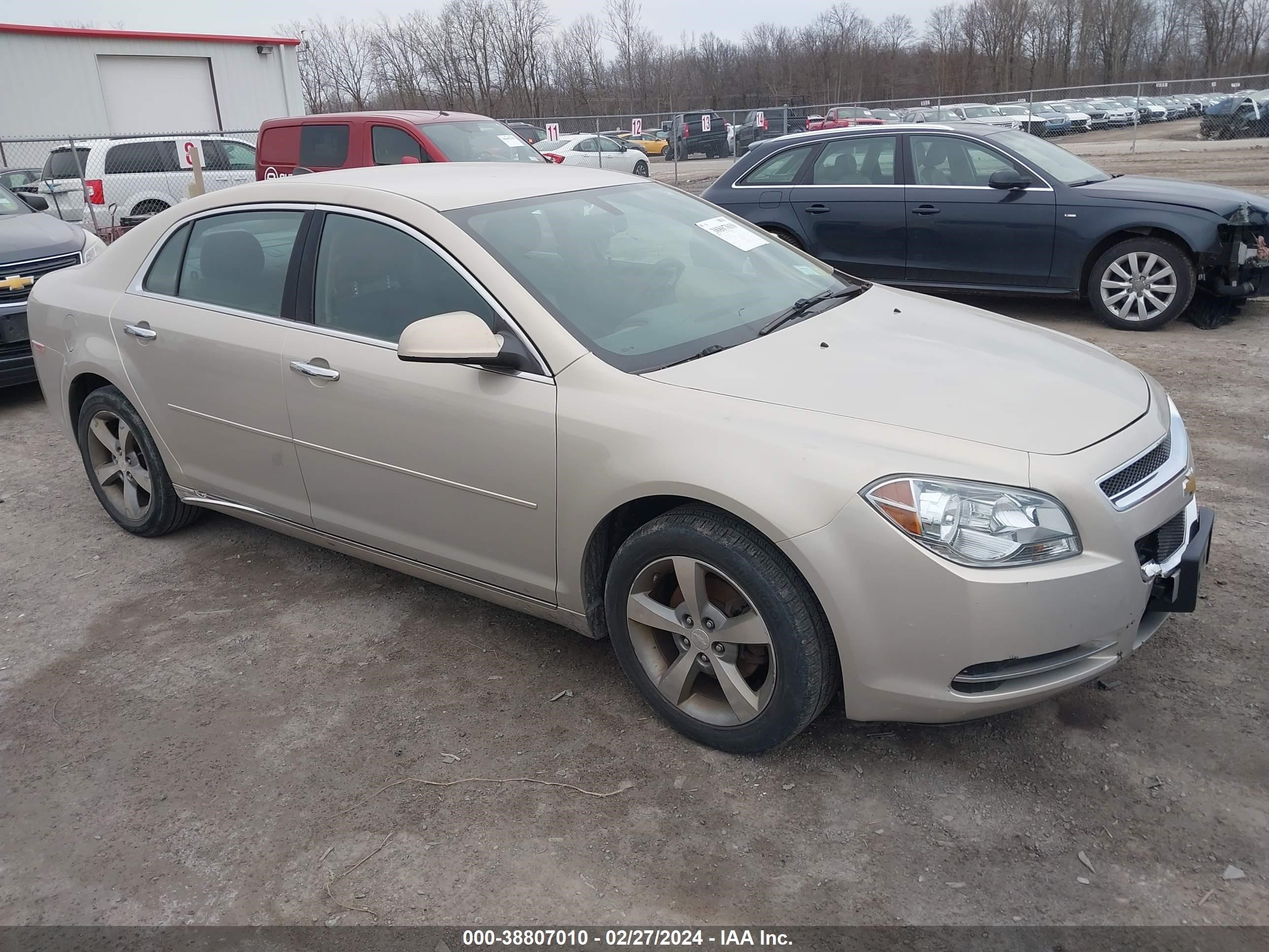 CHEVROLET MALIBU 2012 1g1zc5e07cf161024