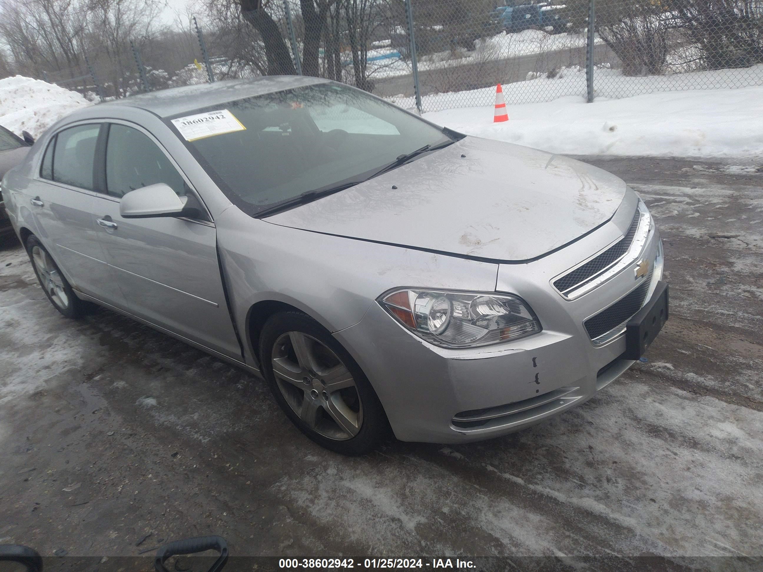 CHEVROLET MALIBU 2012 1g1zc5e07cf221822