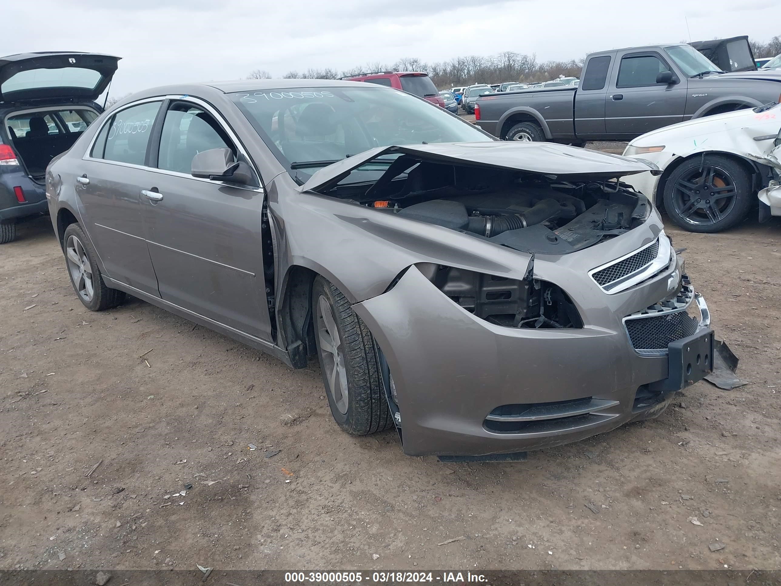 CHEVROLET MALIBU 2012 1g1zc5e07cf282622