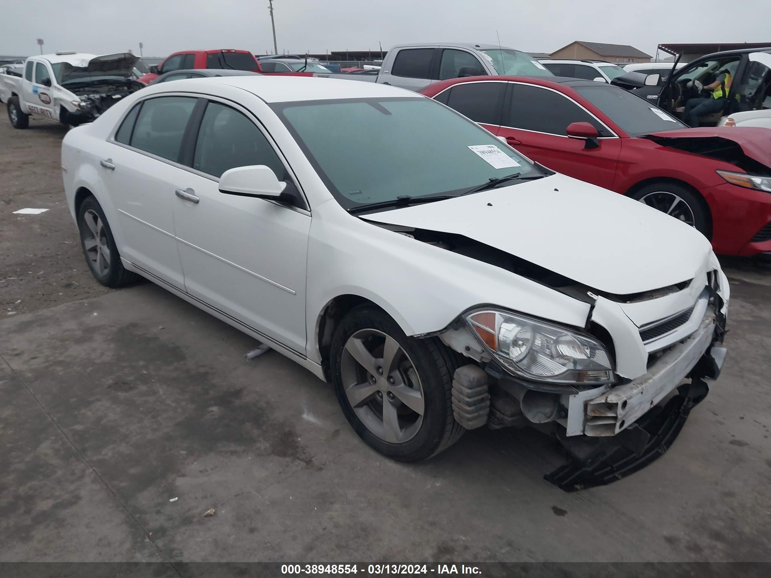 CHEVROLET MALIBU 2012 1g1zc5e07cf396622