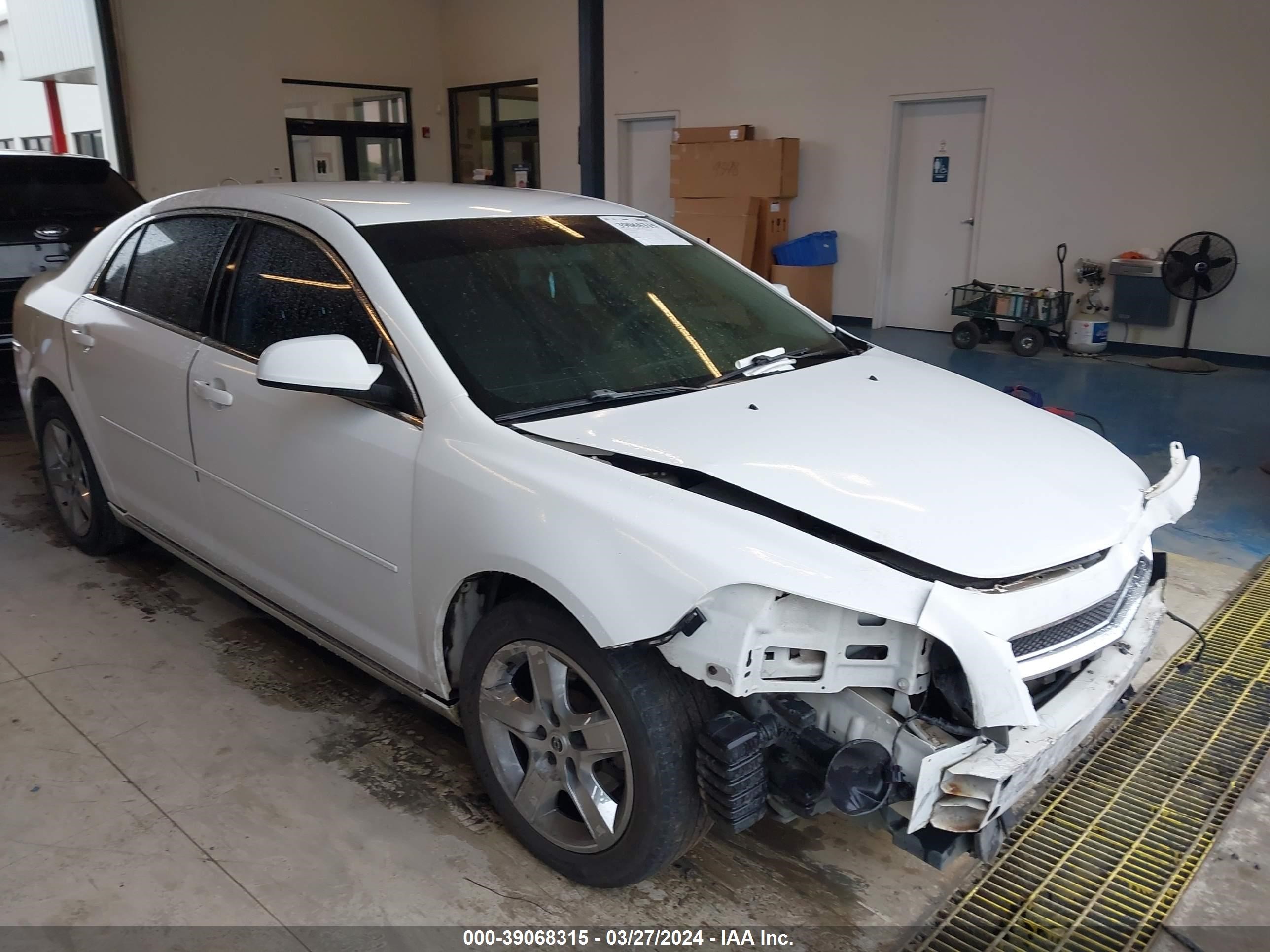 CHEVROLET MALIBU 2010 1g1zc5e08af186866