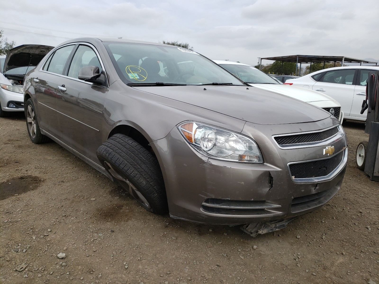 CHEVROLET MALIBU 1LT 2012 1g1zc5e08cf192749