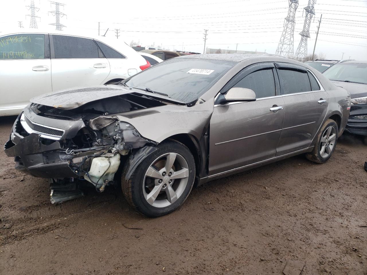 CHEVROLET MALIBU 2012 1g1zc5e08cf200722