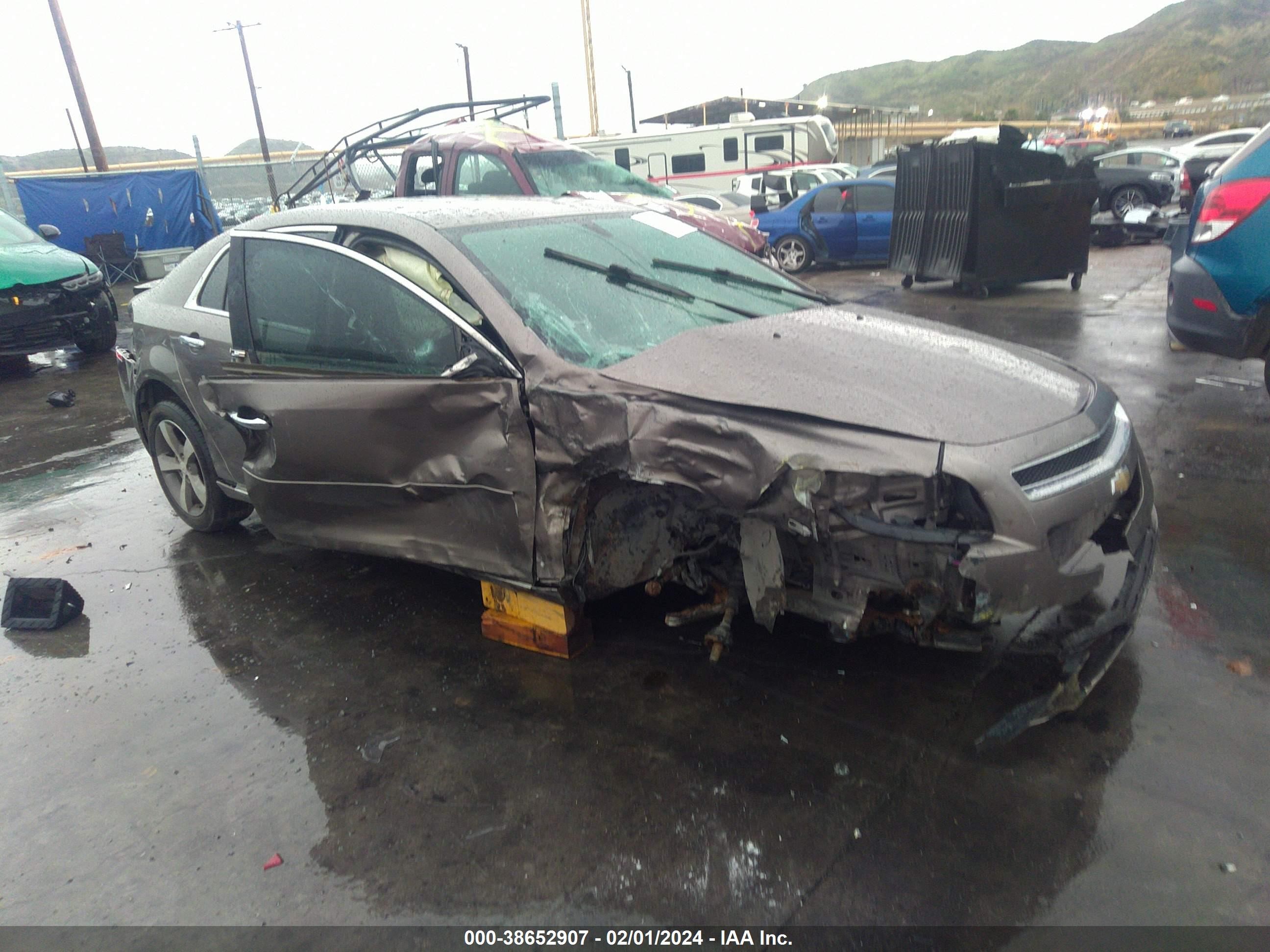 CHEVROLET MALIBU 2012 1g1zc5e08cf206312