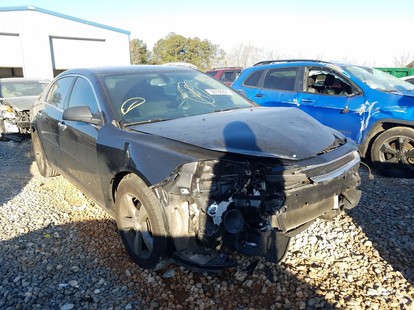 CHEVROLET MALIBU 1LT 2012 1g1zc5e08cf256644