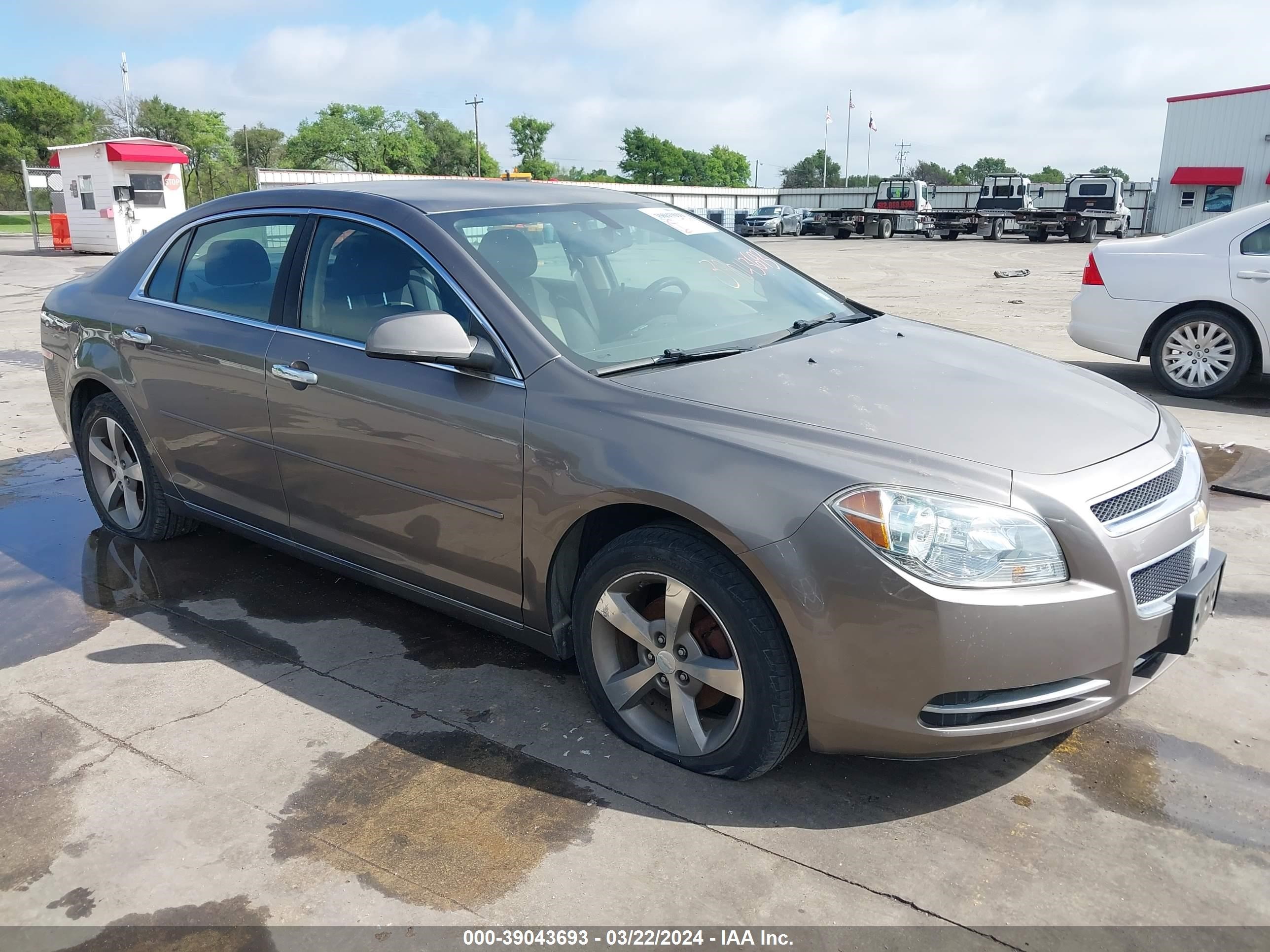 CHEVROLET MALIBU 2012 1g1zc5e08cf268194