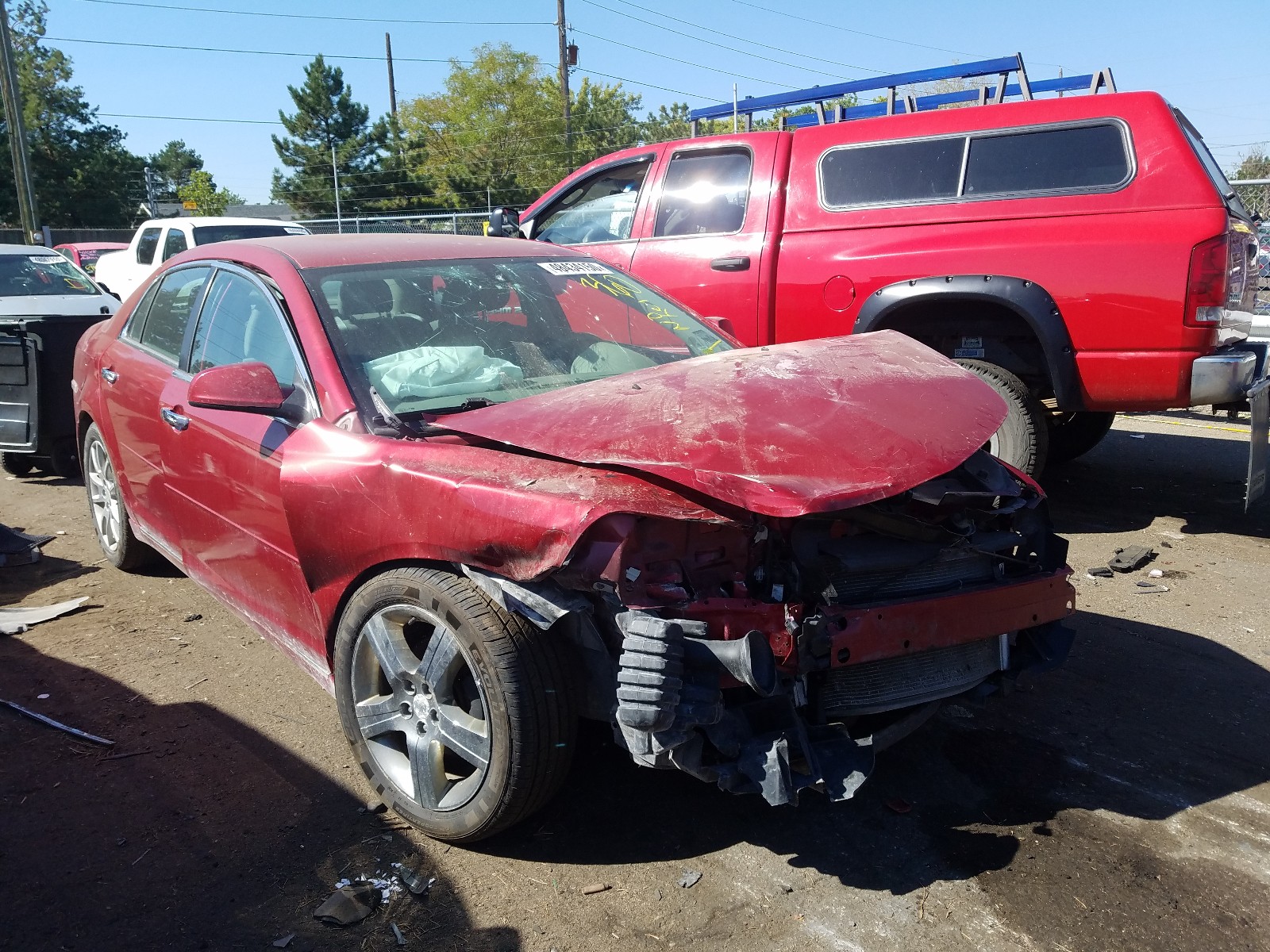 CHEVROLET MALIBU 1LT 2012 1g1zc5e08cf294343