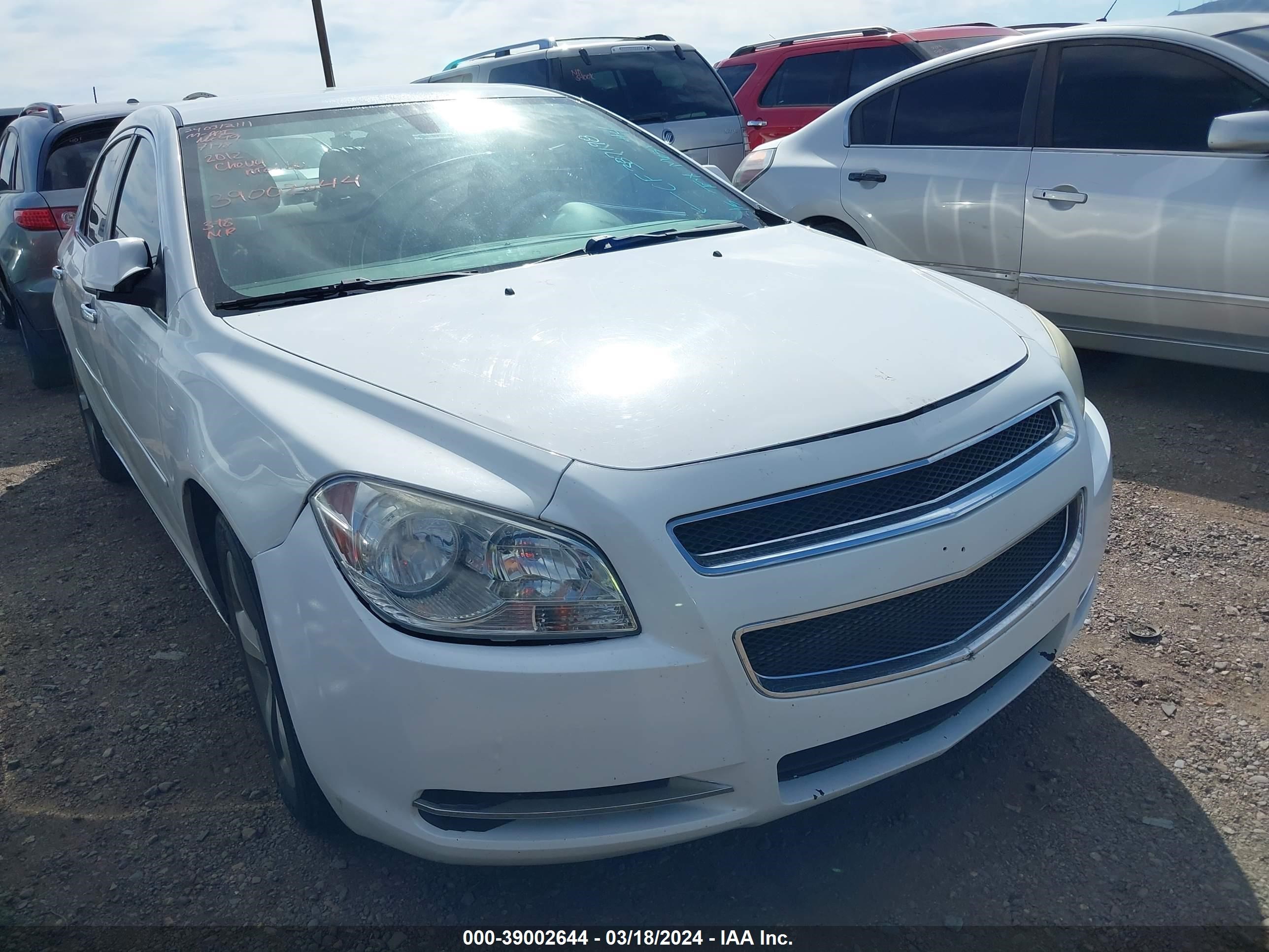 CHEVROLET MALIBU 2012 1g1zc5e08cf387198