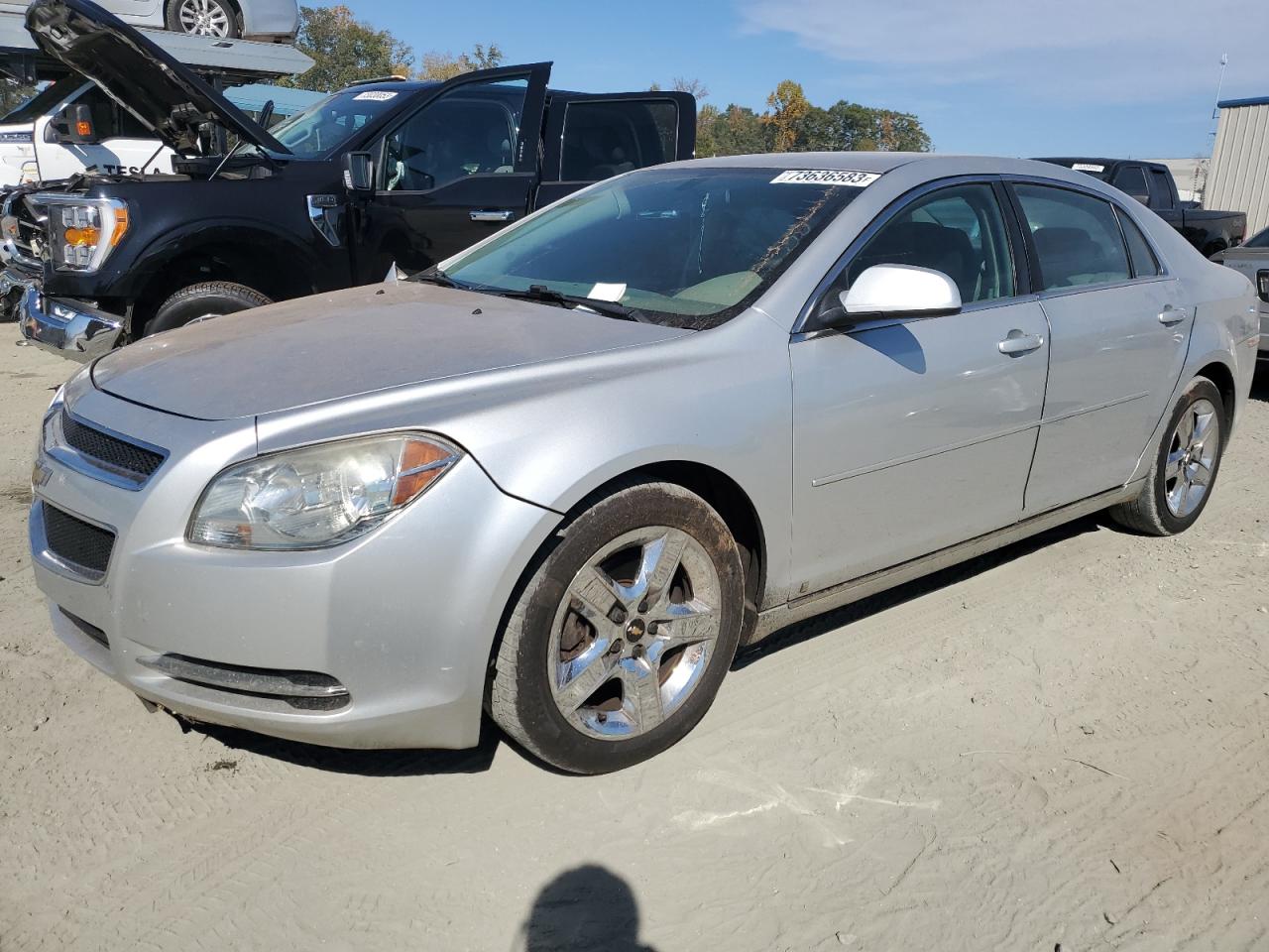 CHEVROLET MALIBU 2010 1g1zc5e09a4117244