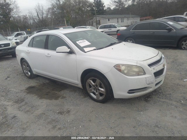 CHEVROLET MALIBU 2010 1g1zc5e09af183300