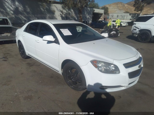 CHEVROLET MALIBU 2010 1g1zc5e09af239770