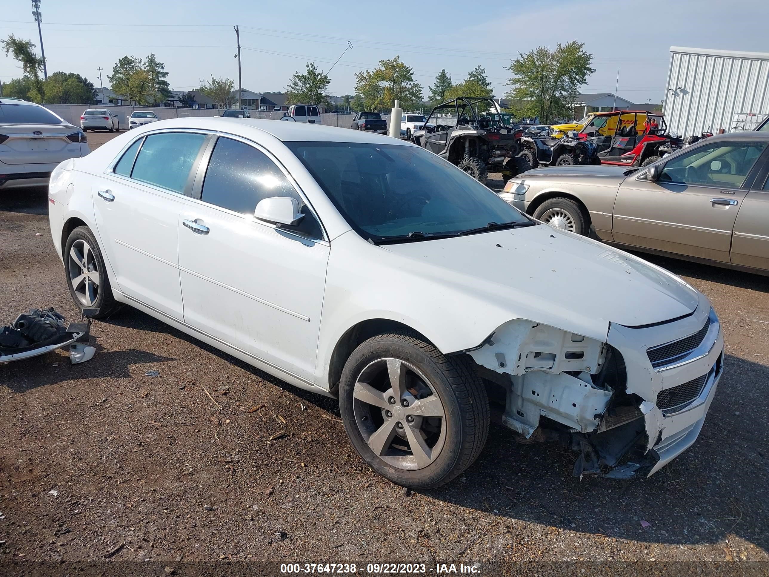 CHEVROLET MALIBU 2012 1g1zc5e09cf126937