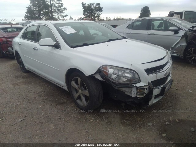 CHEVROLET MALIBU 2012 1g1zc5e09cf193327