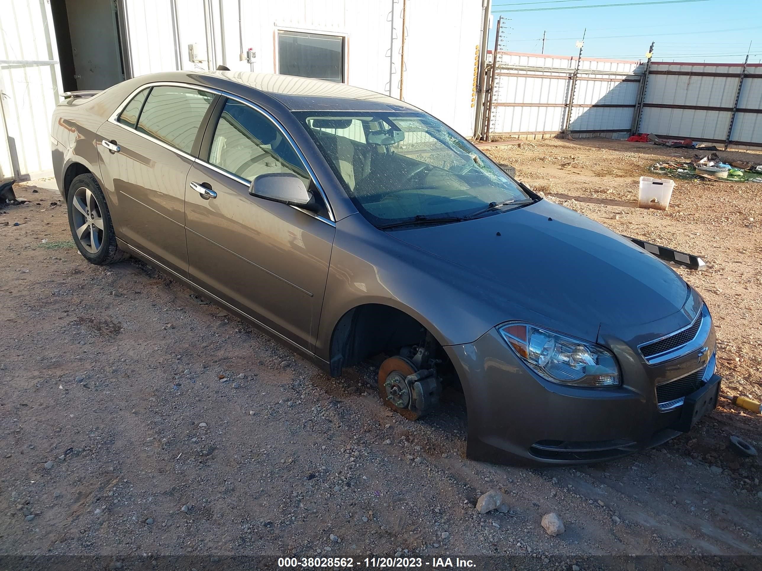 CHEVROLET MALIBU 2012 1g1zc5e09cf205394