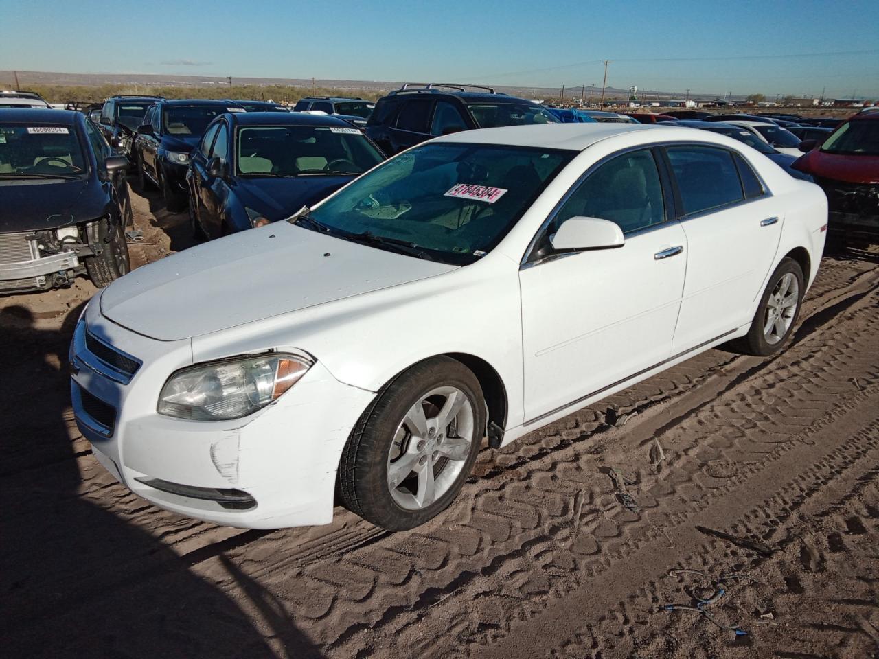 CHEVROLET MALIBU 2012 1g1zc5e09cf207081