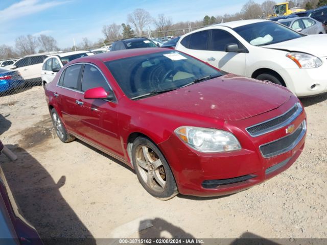 CHEVROLET MALIBU 2012 1g1zc5e09cf244275