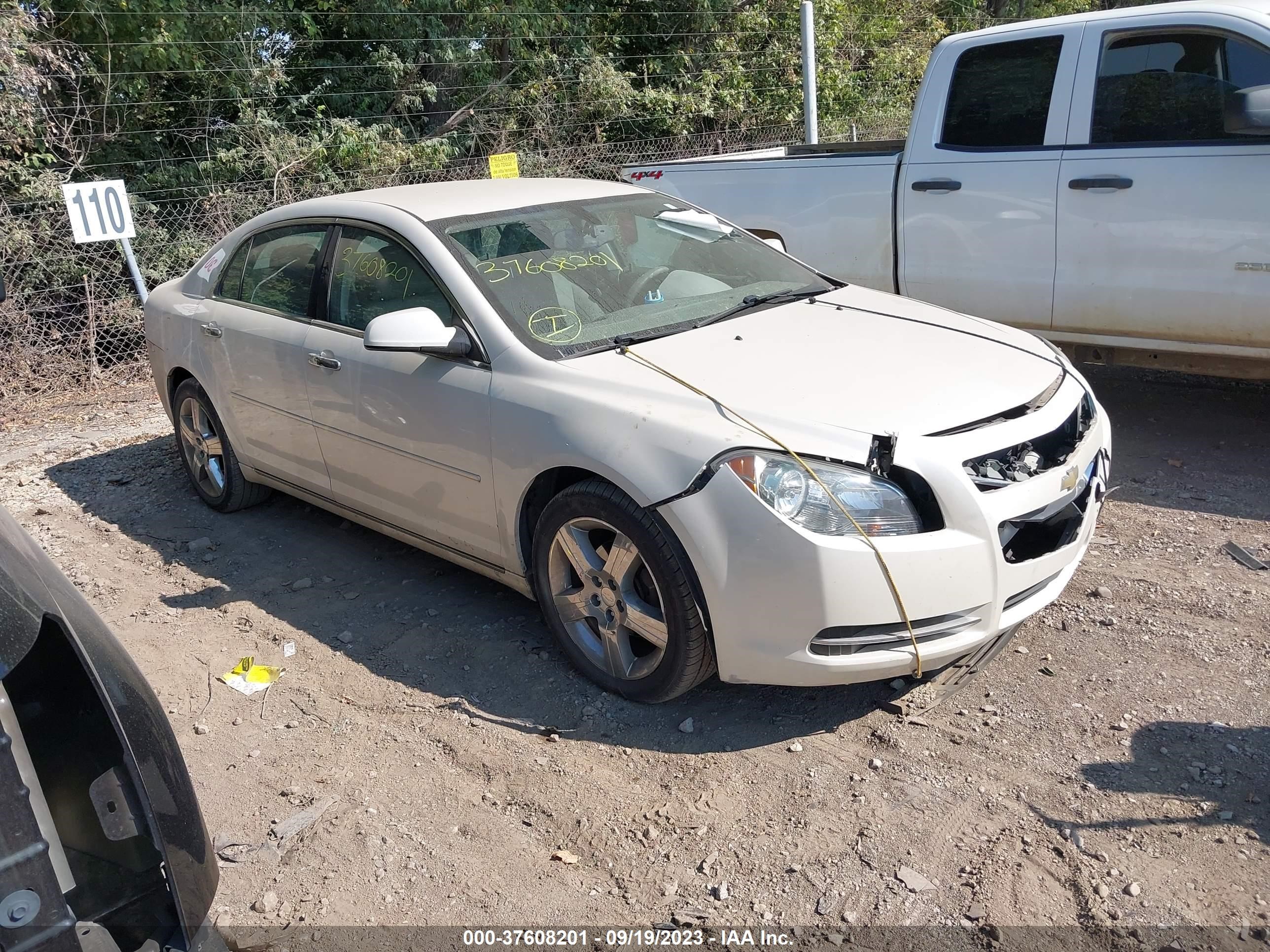 CHEVROLET MALIBU 2012 1g1zc5e09cf268687