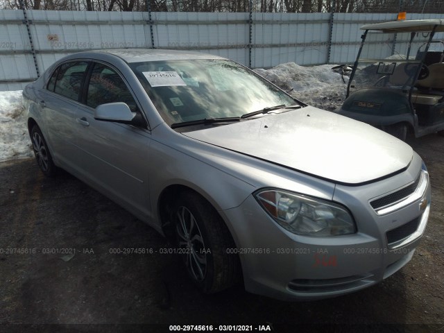 CHEVROLET MALIBU 2010 1g1zc5e0xa4124834