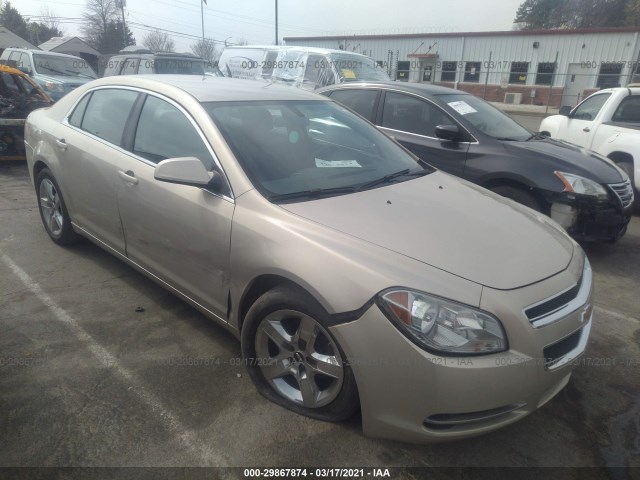 CHEVROLET MALIBU 2010 1g1zc5e0xaf192569