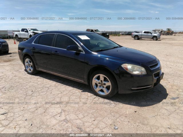 CHEVROLET MALIBU 2010 1g1zc5e0xaf247036