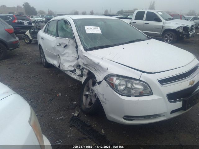 CHEVROLET MALIBU 2012 1g1zc5e0xcf109404