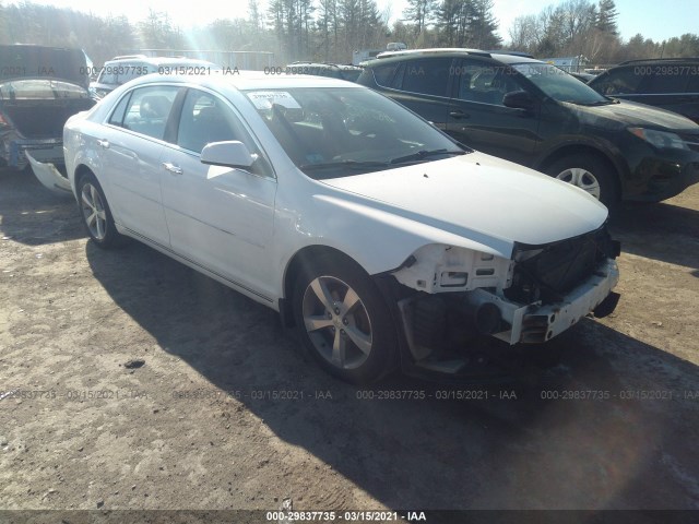 CHEVROLET MALIBU 2012 1g1zc5e0xcf112125