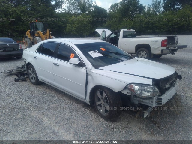 CHEVROLET MALIBU 2012 1g1zc5e0xcf114022